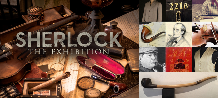 sherlock_exhibition logo