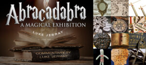abracadabra EXHIBTION LOGO