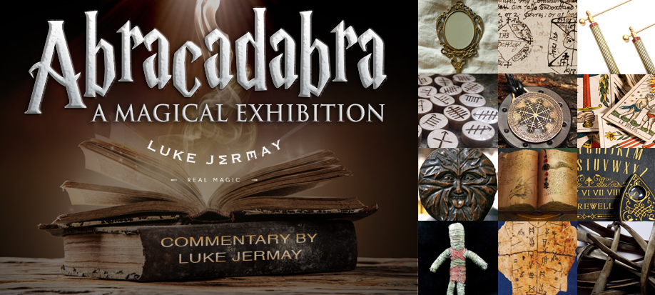 abracadabra EXHIBTION LOGO