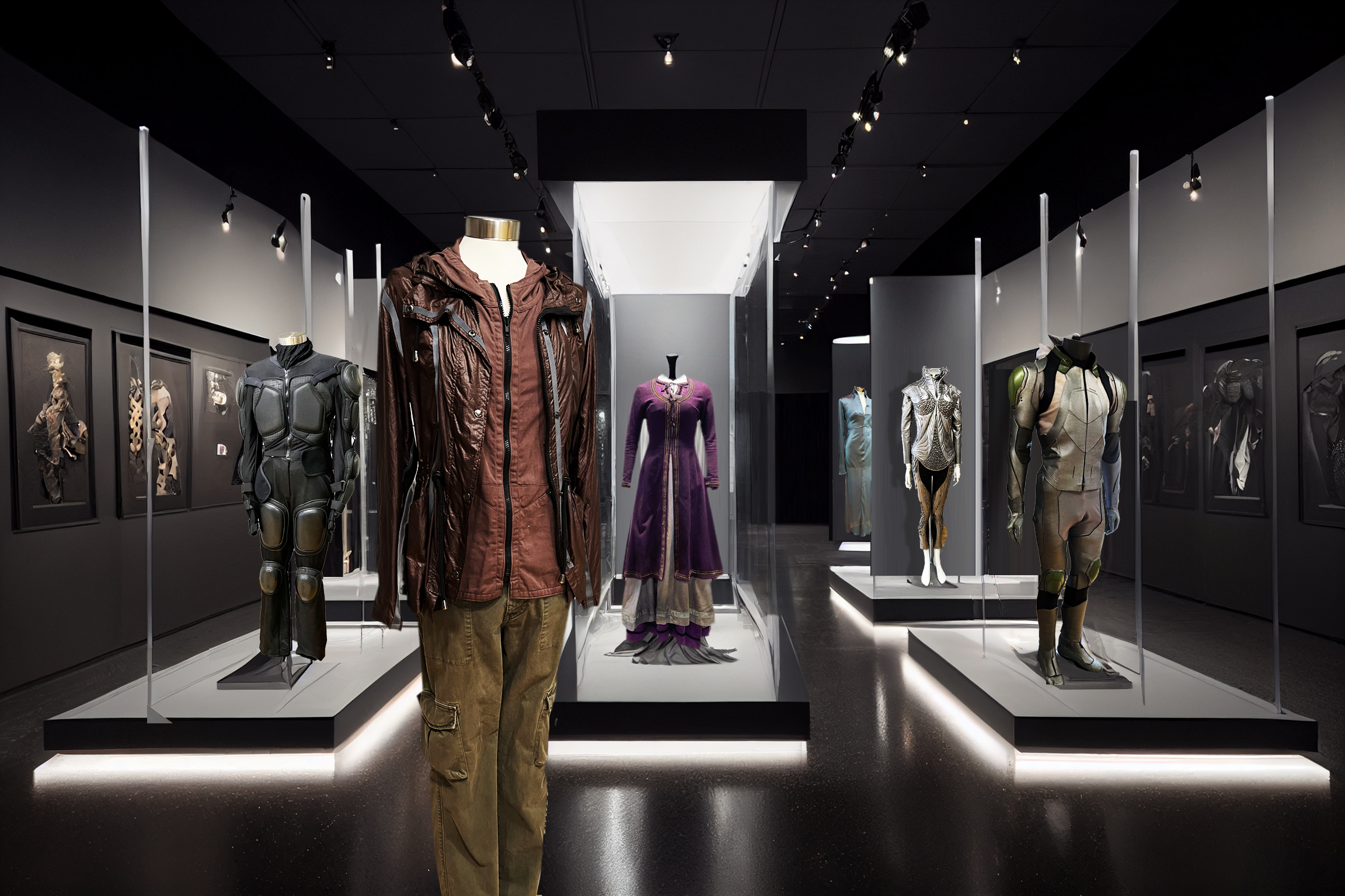 movie costume exhibition