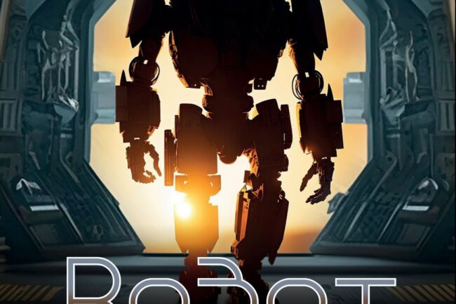 Robot touring Exhibition graphic