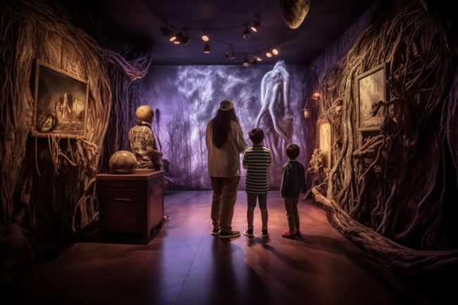 visitors_wandering_through_a_magic exhibition