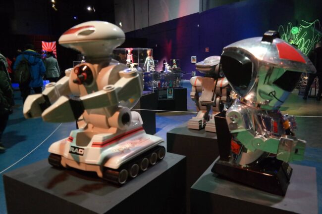 TOYS IN SPACE exhibition