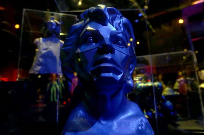 Celebrity Touring exhibition from the Movie Magic Archive