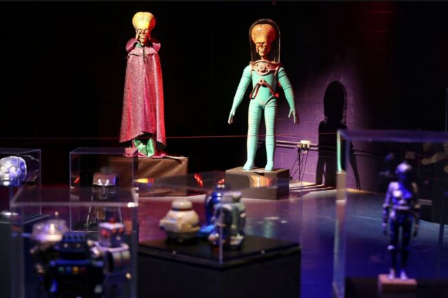 Robot Touring exhibition from the Movie Magic Archive