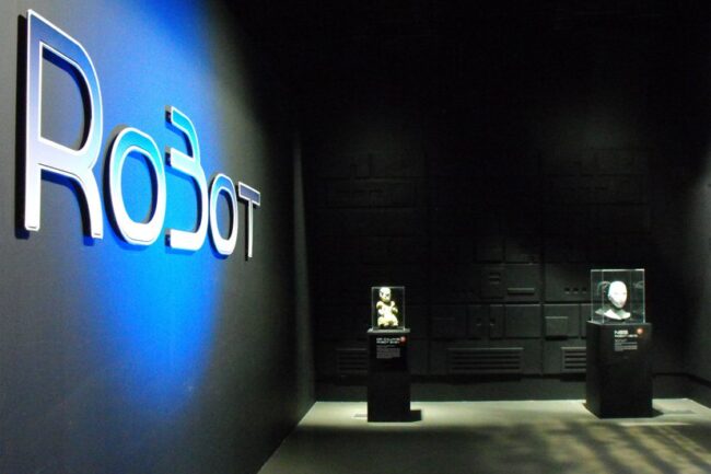 Touring exhibition from the Movie Magic Archive