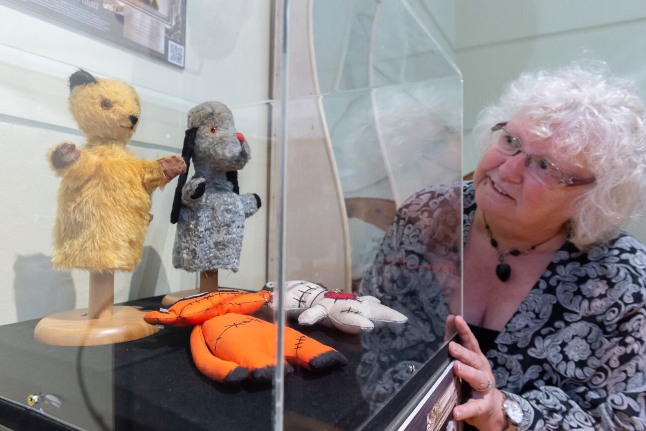 Puppets from Abracadabra Touring exhibition from the Movie Magic
