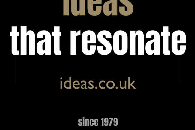ideas that resonate graphic