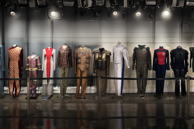 Sci-Fi Fashion Touring exhibition from the Movie Magic Archive