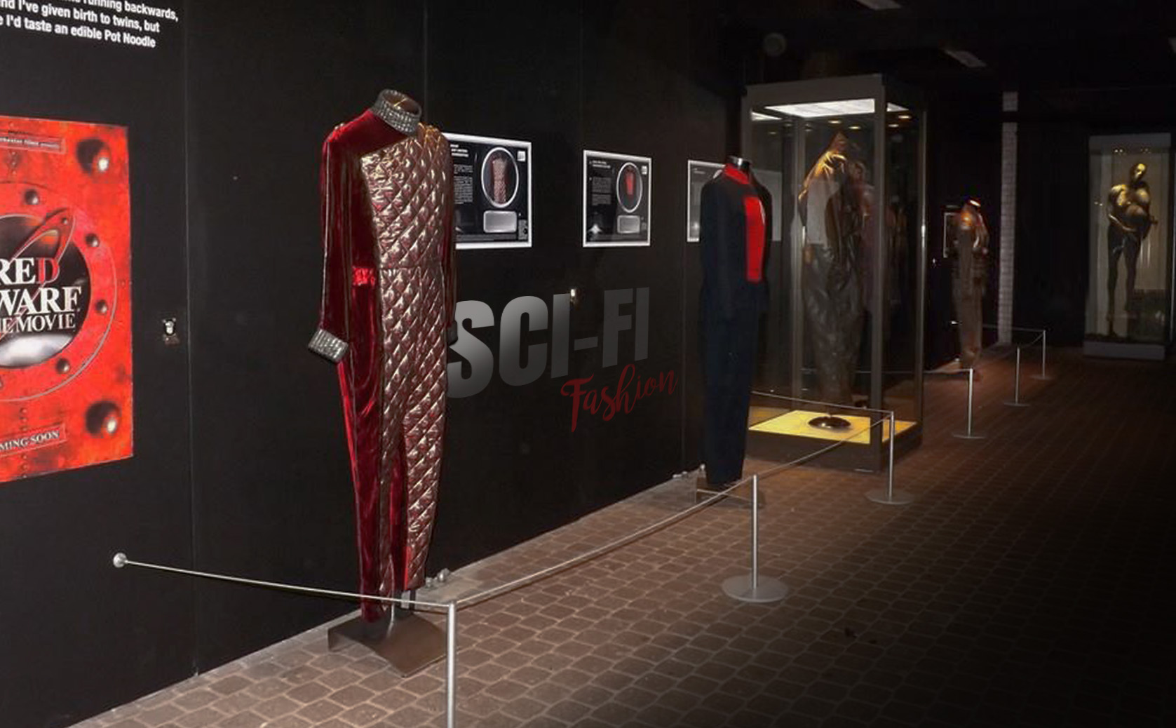 Sci-Fi Fashion Touring exhibition from the Movie Magic Archive