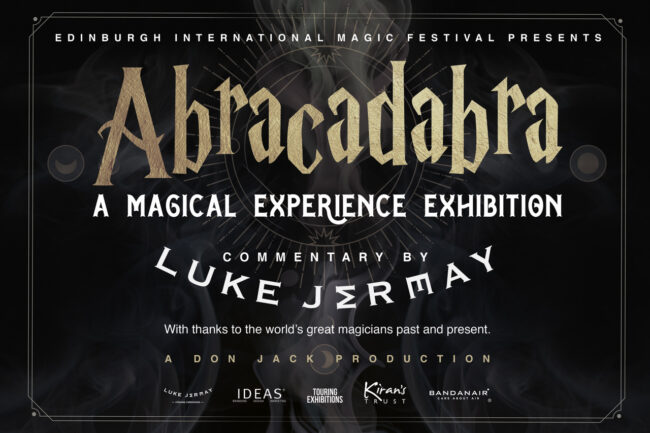 Abracadabra Touring exhibition from the Movie Magic logo