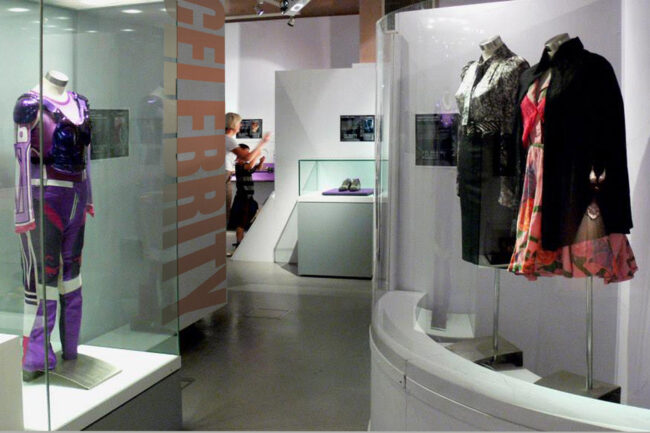Celebrity Touring exhibition from the Movie Magic Archive