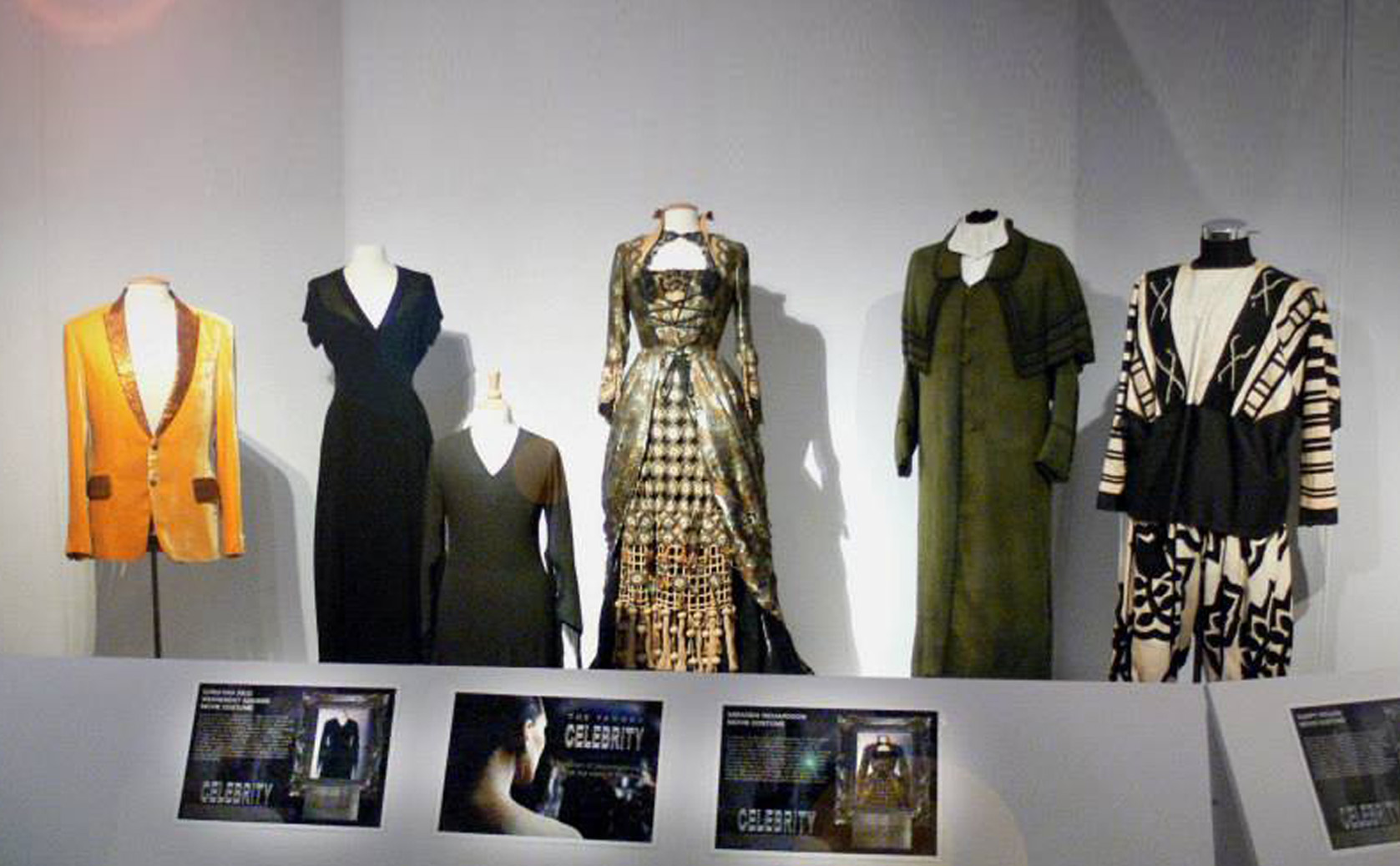 Celebrity Touring exhibition from the Movie Magic Archive