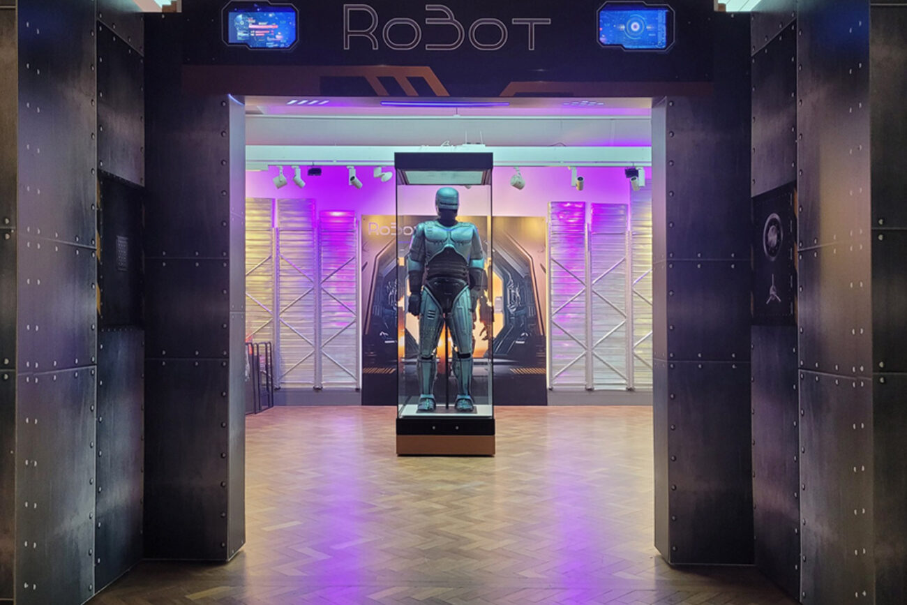 Robot costume from Robot Touring exhibition from the Movie Magic