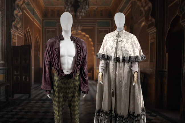 screen used hero costumes from The Great