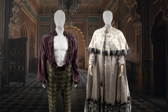 screen used hero costumes from The Great
